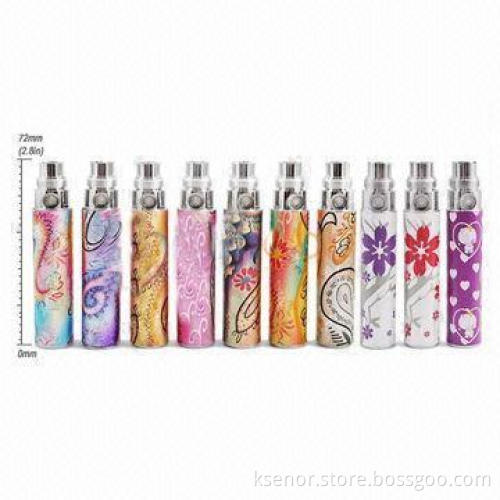 Colorful E-cigarette, 800 Puffs Effective Life of Cartridge